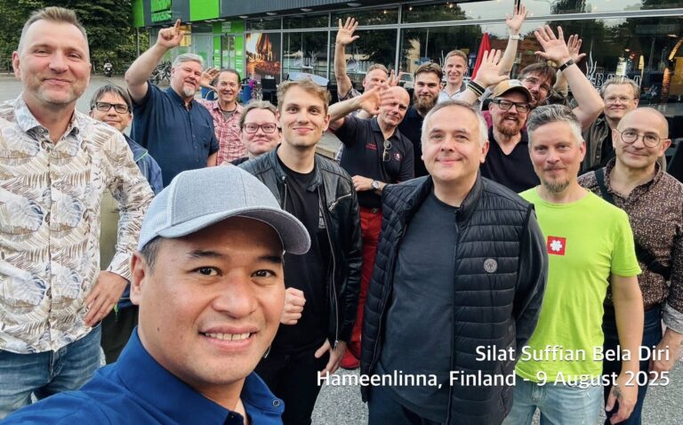 Suvel käisime SSBD seminaril Hämeenlinnas