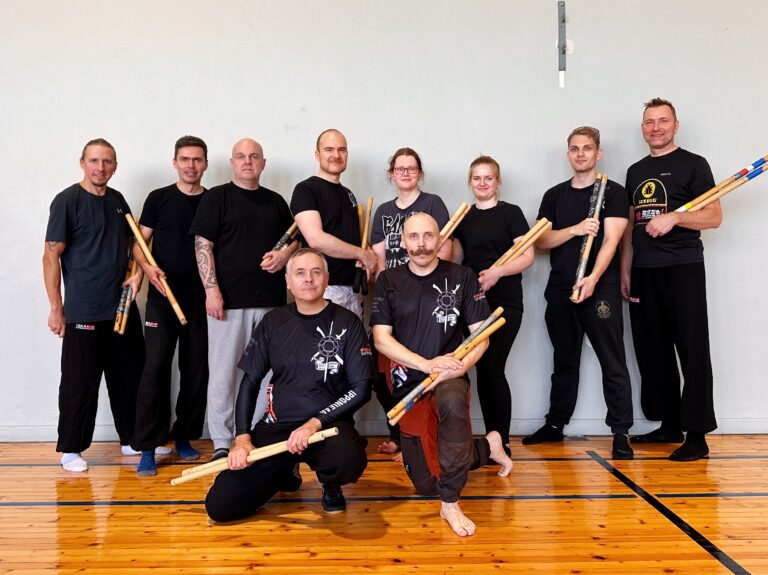 Kagu-Aasia võitluskunstid Tallinna südames