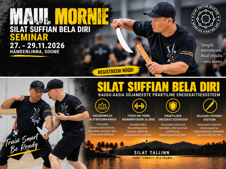 Meister Mornie seminar Soomes 27.–29. novembril 2026